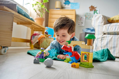 10463 Duplo - Dinosauro Spidey-Rex vs. Goblin