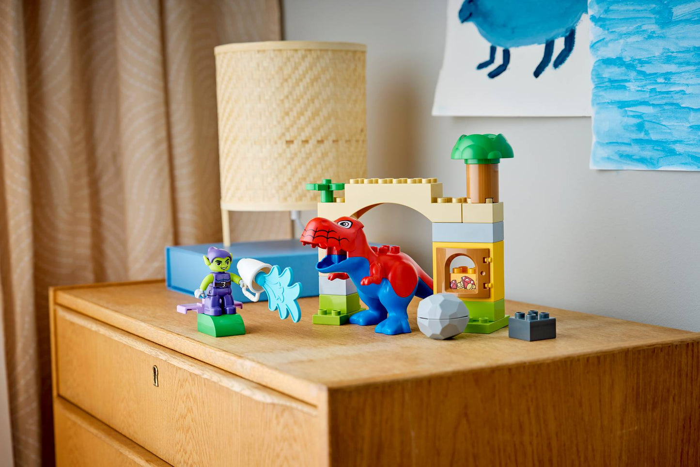 10463 Duplo - Dinosauro Spidey-Rex vs. Goblin