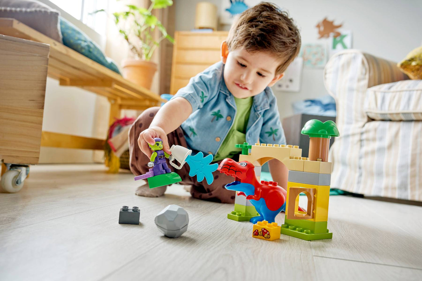 10463 Duplo - Dinosauro Spidey-Rex vs. Goblin