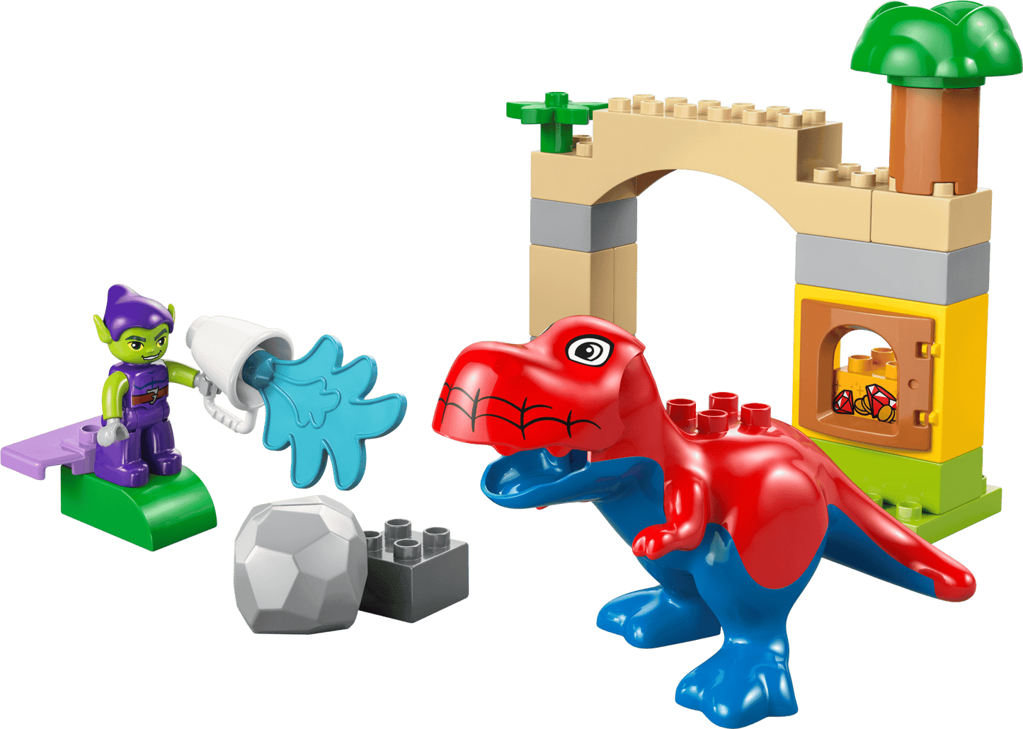 10463 Duplo - Dinosauro Spidey-Rex vs. Goblin