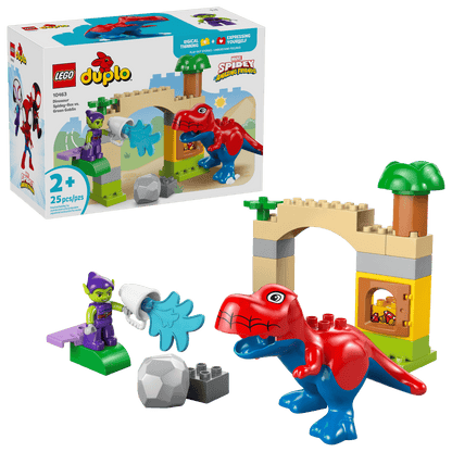 10463 Duplo - Dinosauro Spidey-Rex vs. Goblin