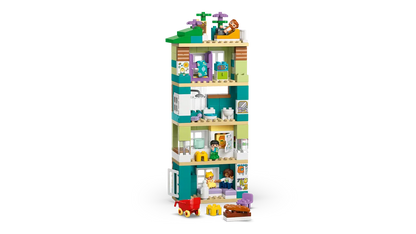 DISPONIBILE DA GENNAIO 2026 - 10470 Duplo - Casa familiare moderna 3 in 1 con personaggi