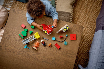 DISPONIBILE DA GENNAIO 2026 - 10473 Duplo - Autopompa con manichetta e pompiere