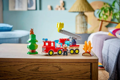 DISPONIBILE DA GENNAIO 2026 - 10473 Duplo - Autopompa con manichetta e pompiere