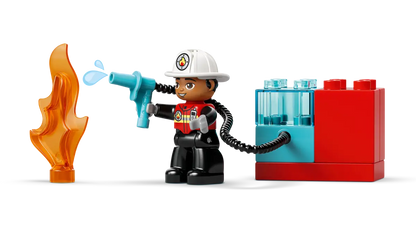 DISPONIBILE DA GENNAIO 2026 - 10473 Duplo - Autopompa con manichetta e pompiere