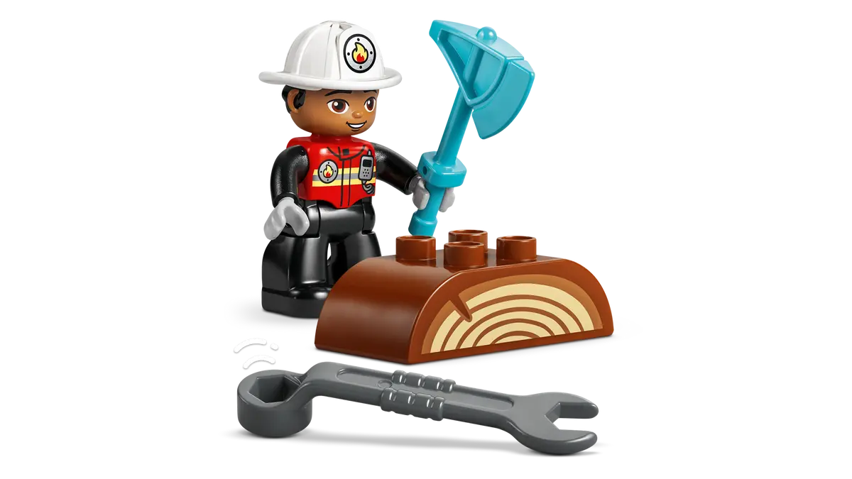 DISPONIBILE DA GENNAIO 2026 - 10473 Duplo - Autopompa con manichetta e pompiere