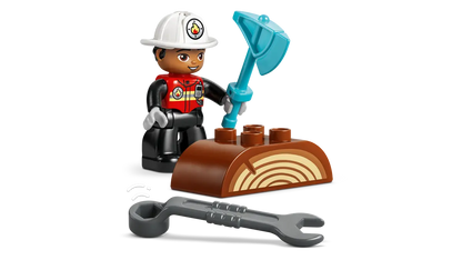 DISPONIBILE DA GENNAIO 2026 - 10473 Duplo - Autopompa con manichetta e pompiere