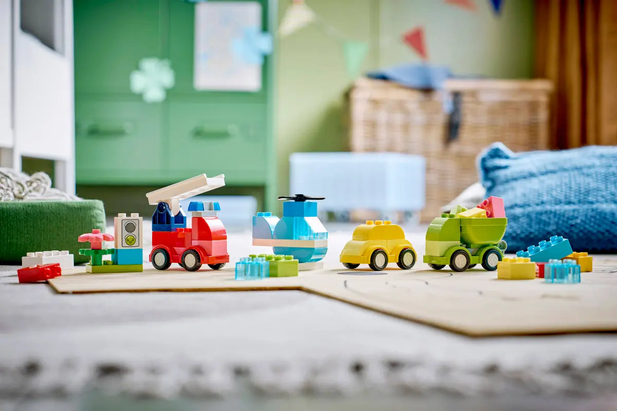 DISPONIBILE DA GENNAIO 2026 - 10474 Duplo - Veicoli creativi