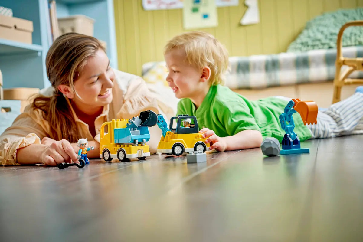 DISPONIBILE DA GENNAIO 2026 - 10475 Duplo - Veicoli da cantiere 3 in 1