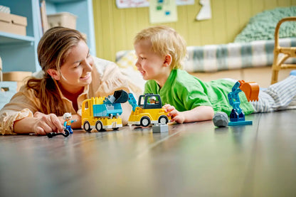 DISPONIBILE DA GENNAIO 2026 - 10475 Duplo - Veicoli da cantiere 3 in 1