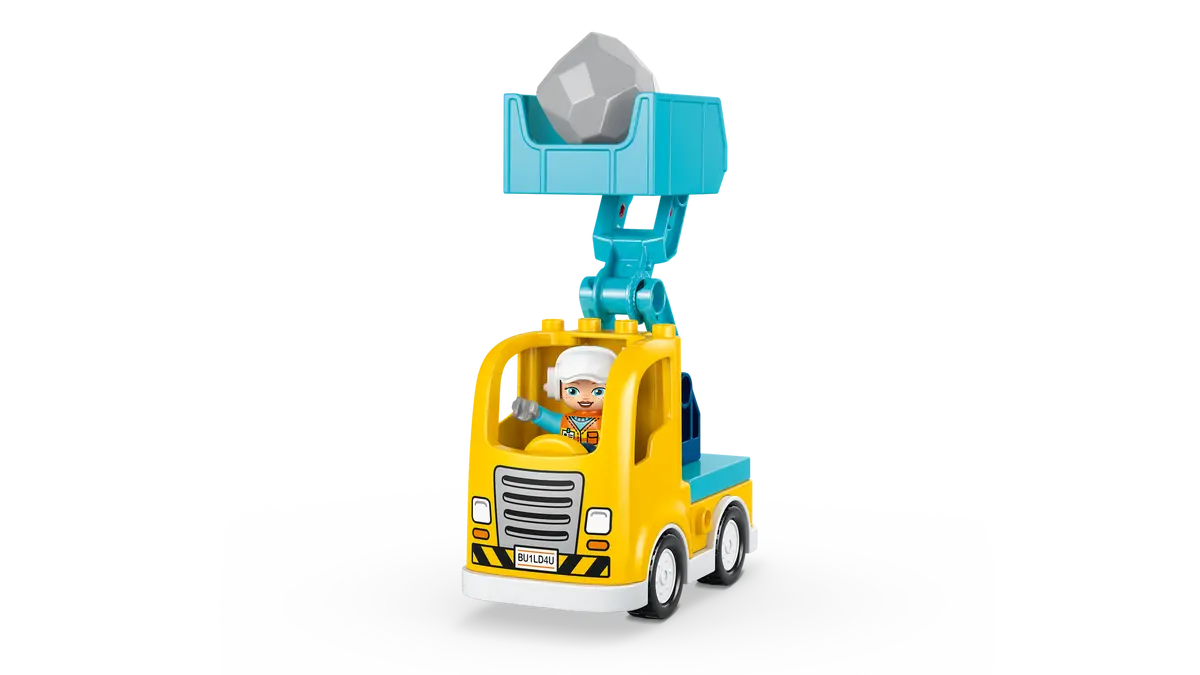 DISPONIBILE DA GENNAIO 2026 - 10475 Duplo - Veicoli da cantiere 3 in 1