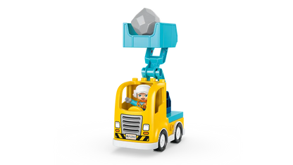 DISPONIBILE DA GENNAIO 2026 - 10475 Duplo - Veicoli da cantiere 3 in 1