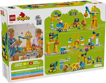 10476  Duplo - Cantiere e veicoli 3 in 1
