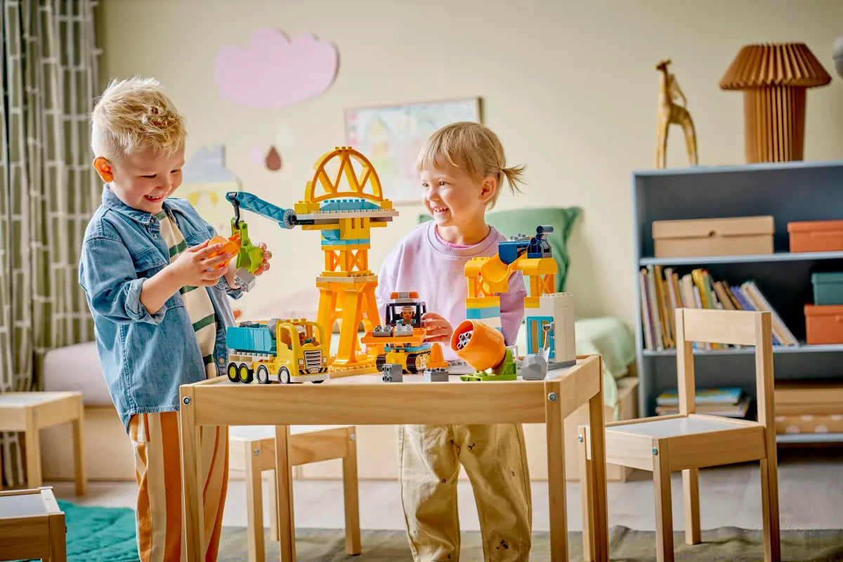 10476  Duplo - Cantiere e veicoli 3 in 1