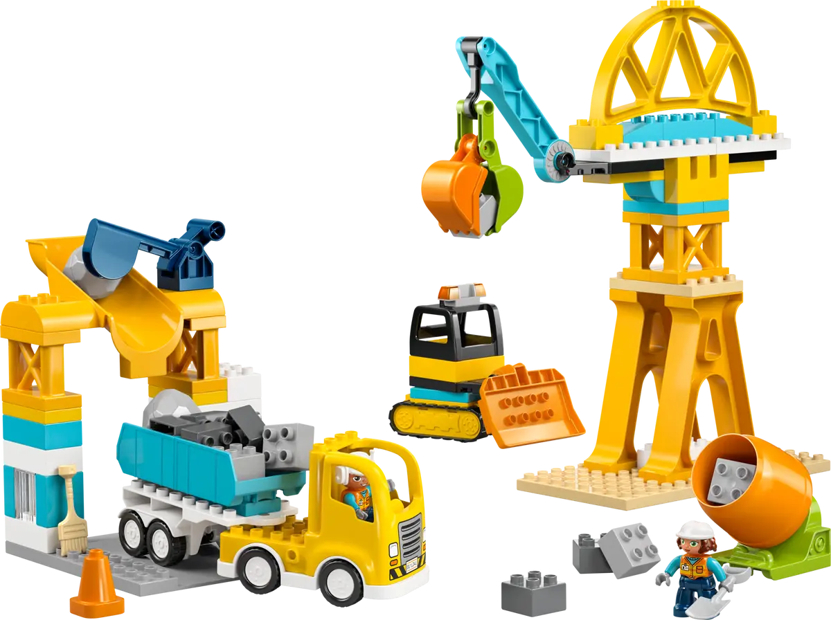 10476  Duplo - Cantiere e veicoli 3 in 1