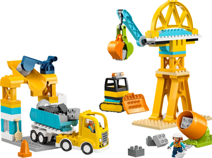 10476  Duplo - Cantiere e veicoli 3 in 1