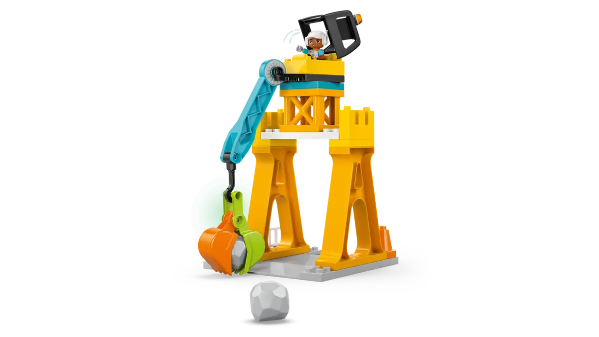 10476  Duplo - Cantiere e veicoli 3 in 1