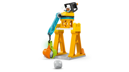 10476  Duplo - Cantiere e veicoli 3 in 1