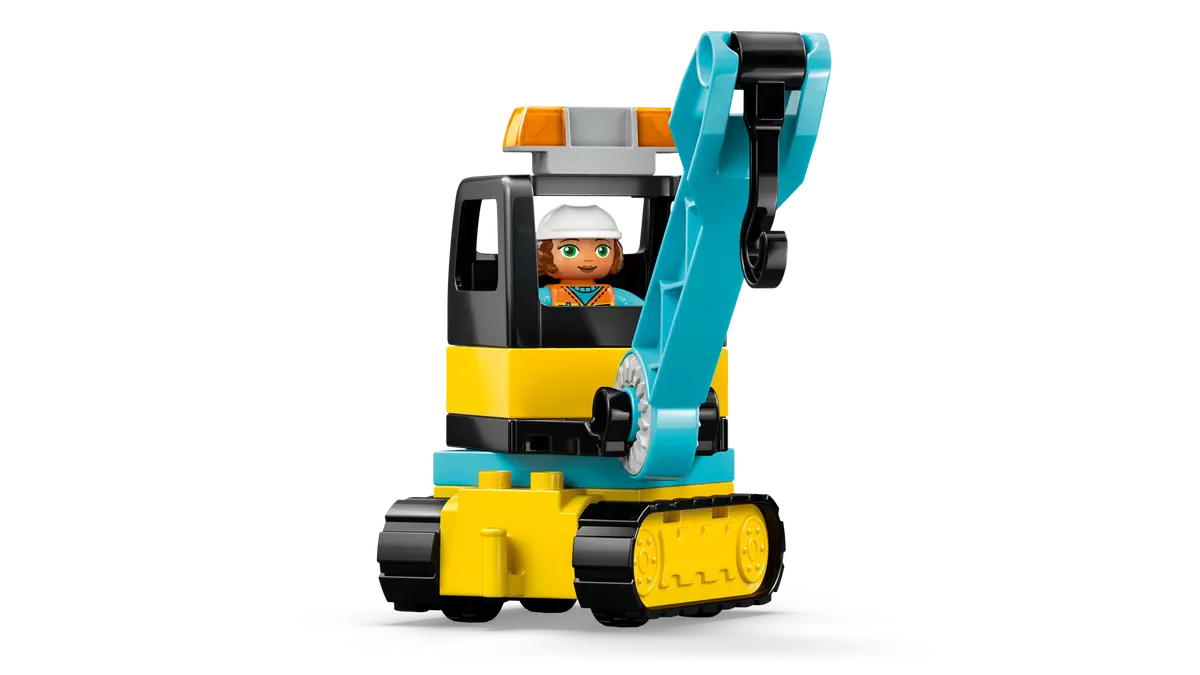 10476  Duplo - Cantiere e veicoli 3 in 1