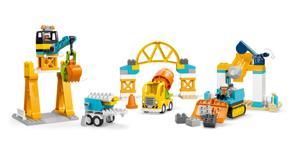 10476  Duplo - Cantiere e veicoli 3 in 1