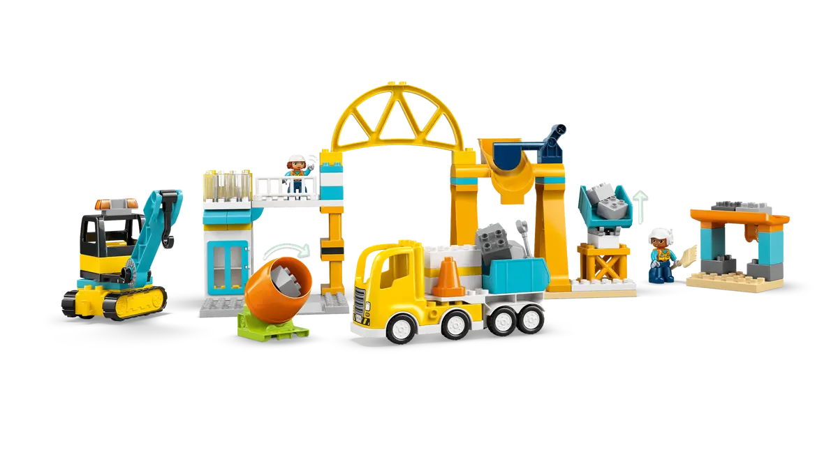 10476  Duplo - Cantiere e veicoli 3 in 1