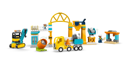 10476  Duplo - Cantiere e veicoli 3 in 1