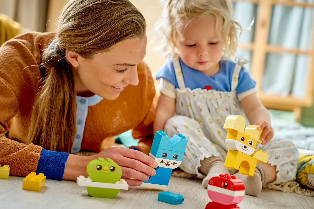 DISPONIBILE DA GENNAIO 2026 - 10477  Duplo - Animali domestici creativi 3 in 1