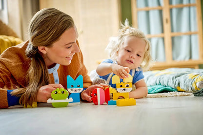 DISPONIBILE DA GENNAIO 2026 - 10477  Duplo - Animali domestici creativi 3 in 1