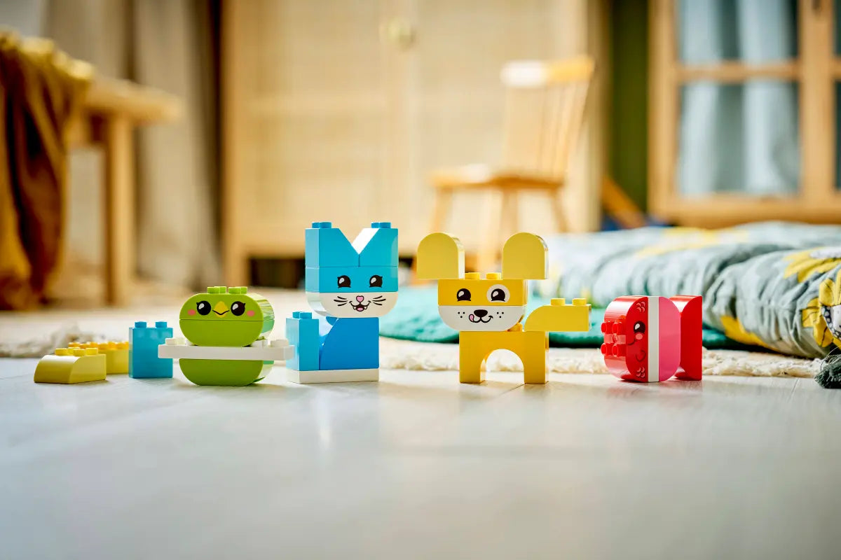 DISPONIBILE DA GENNAIO 2026 - 10477  Duplo - Animali domestici creativi 3 in 1