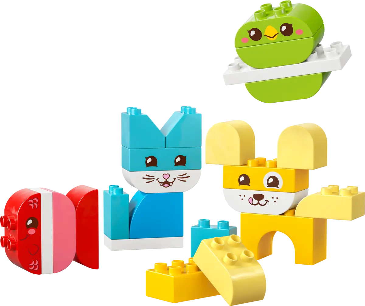 DISPONIBILE DA GENNAIO 2026 - 10477  Duplo - Animali domestici creativi 3 in 1