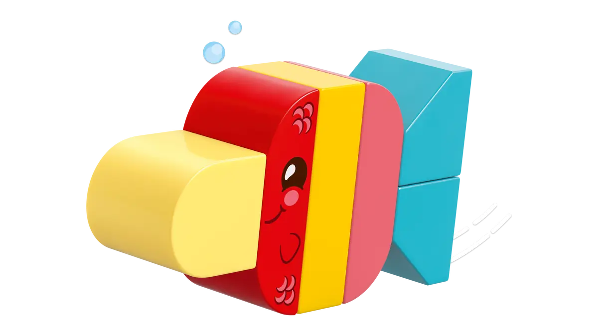 DISPONIBILE DA GENNAIO 2026 - 10477  Duplo - Animali domestici creativi 3 in 1