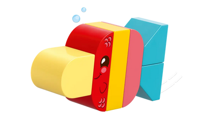 DISPONIBILE DA GENNAIO 2026 - 10477  Duplo - Animali domestici creativi 3 in 1