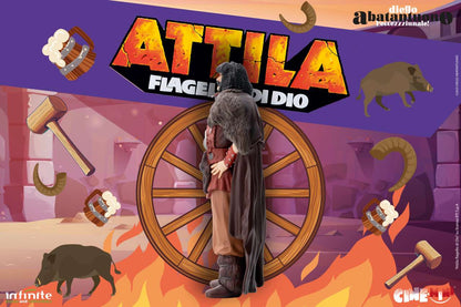 DIEGO ABATANTUONO - Diego Abatantuono Attila il flagello di Dio