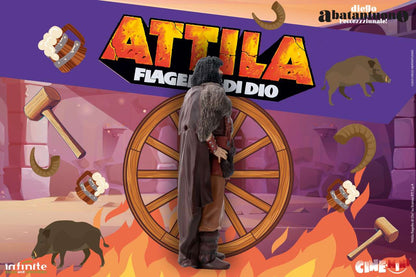 DIEGO ABATANTUONO - Diego Abatantuono Attila il flagello di Dio