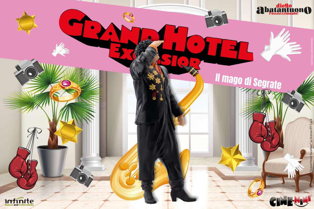 DIEGO ABATANTUONO - Diego Abatantuono " Il Mago di Segrate "