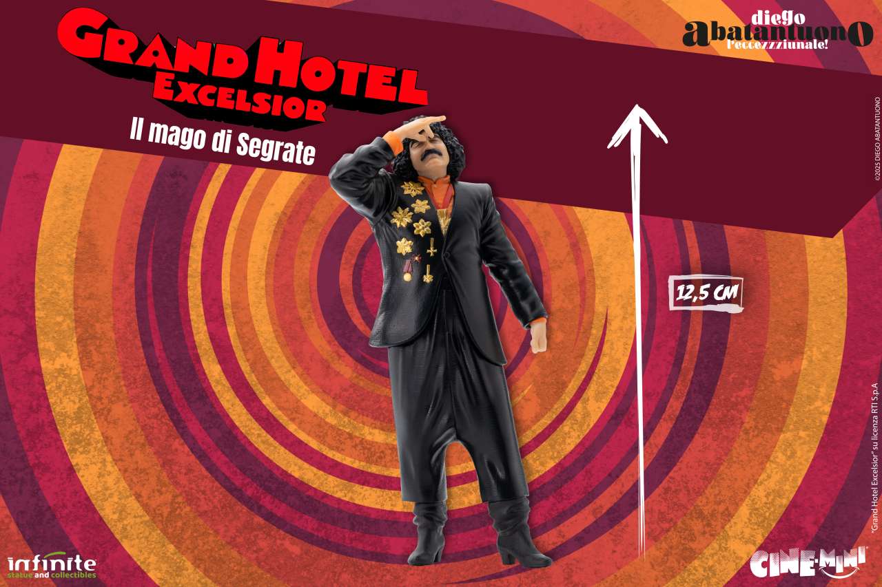 DIEGO ABATANTUONO - Diego Abatantuono " Il Mago di Segrate "