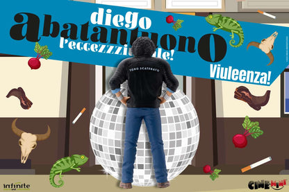 DIEGO ABATANTUONO - Diego Abatantuono Viulenza!