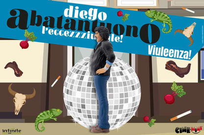 DIEGO ABATANTUONO - Diego Abatantuono Viulenza!