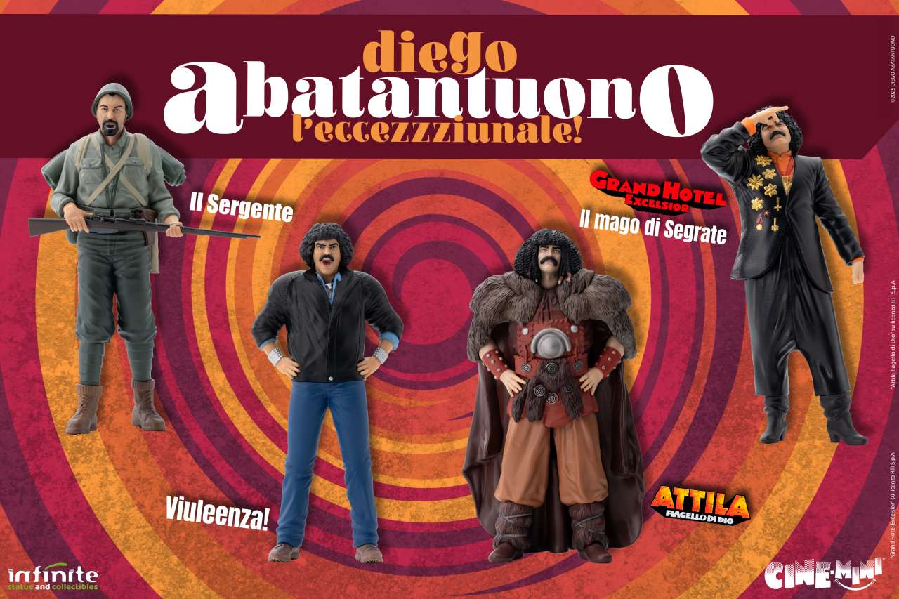 DIEGO ABATANTUONO - Diego Abatantuono Viulenza!