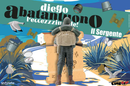 DIEGO ABATANTUONO - Diego Abatantuono Sergente Lorusso