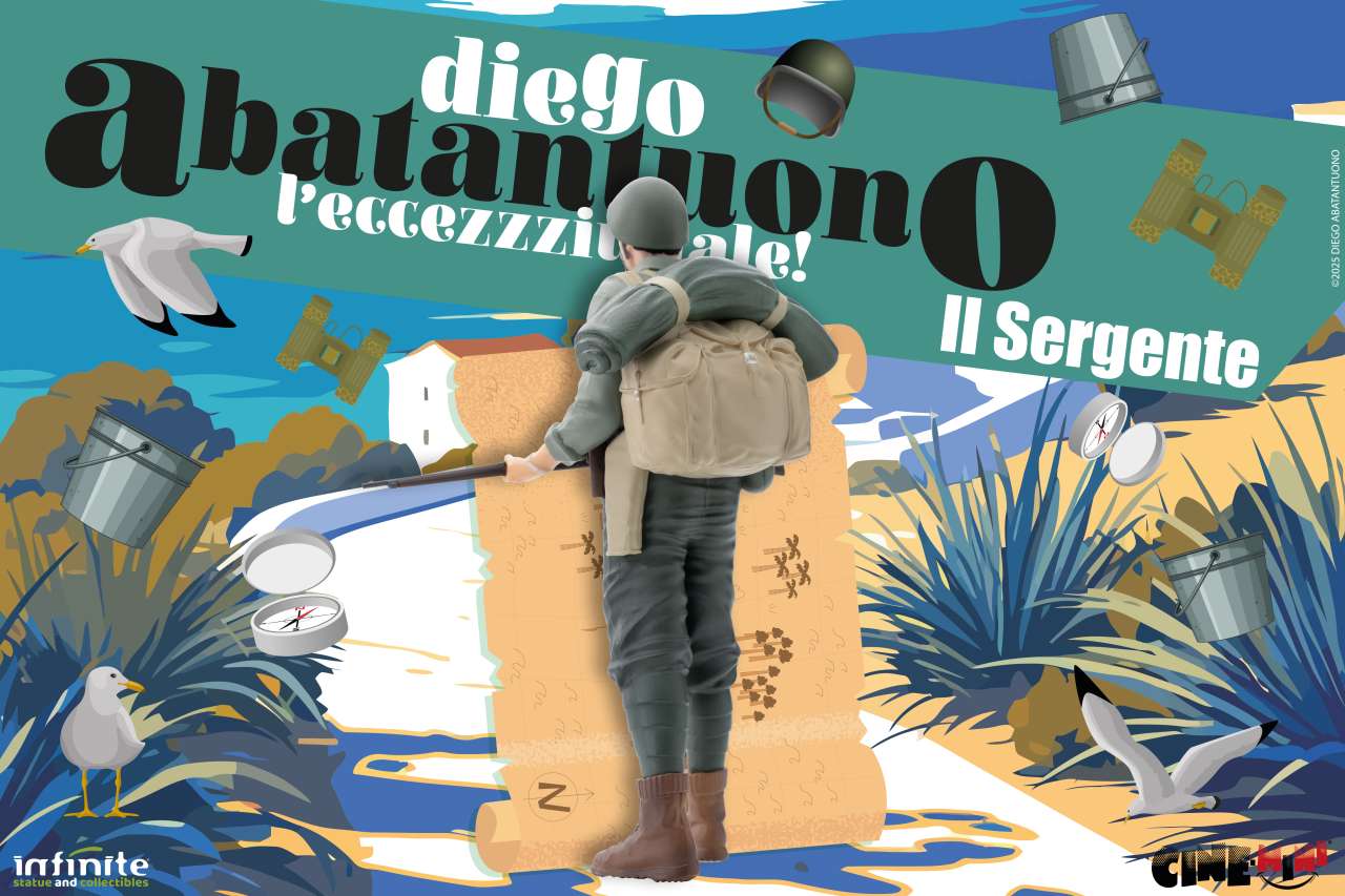 DIEGO ABATANTUONO - Diego Abatantuono Sergente Lorusso