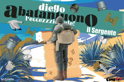 DIEGO ABATANTUONO - Diego Abatantuono Sergente Lorusso