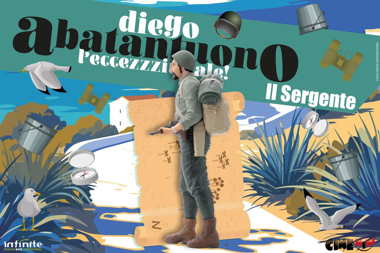 DIEGO ABATANTUONO - Diego Abatantuono Sergente Lorusso