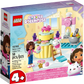 10785 LEGO Gabby Dollhouse - Divertimento in cucina con Dolcetto