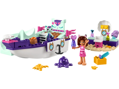 10786 LEGO Gabby Dollhouse - La nave del benessere di Gabby e Siregatta