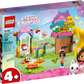 10787 LEGO Gabby Dollhouse - La festa in giardino della Gattina Fatina
