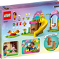 10787 LEGO Gabby Dollhouse - La festa in giardino della Gattina Fatina