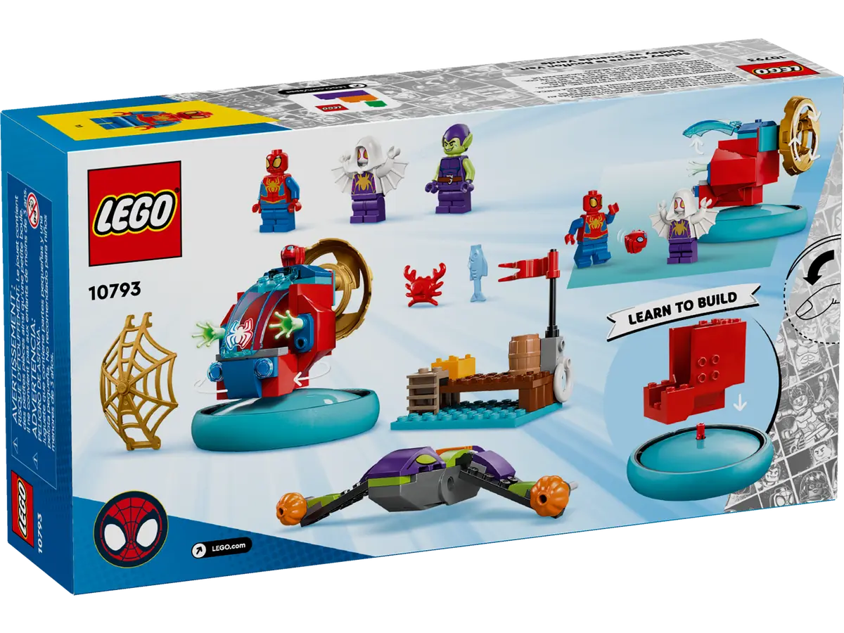 DISPONIBILE DA MARZO 2024 - 10793 LEGO Marvel Spiderman - Spider-man vs. Goblin