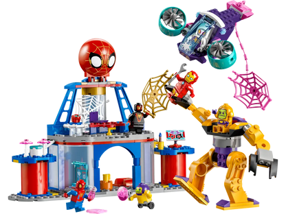 10794 LEGO Marvel Spiderman - Quartier generale di Team Spidey