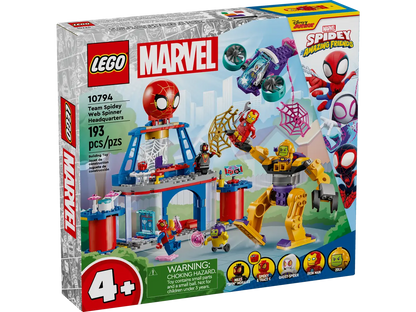 10794 LEGO Marvel Spiderman - Quartier generale di Team Spidey